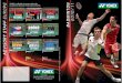 Yonex Badminton 2010 Catalogue