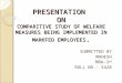 presentation on employee welfare