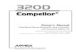 Aphex 320D User Manual