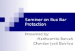 Bus Bar Seminer Presentation