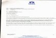 TCS Offer Letter September 2007
