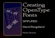 Creating OpenType Fonts: simplified