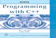 [2009] Programming With C++