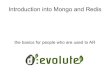 Introduction into Mongo and Redis