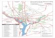 D.C.-Area Evacuation Route Reference Map