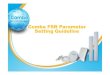 Comba FSR parameter setting guideline