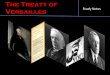 What you must know about the Treaty of Versailles