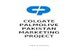 Colgate Palmolive Marketing Project