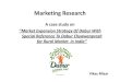 Market Research Case Study Dabur Chvawanprash