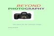 Beyond Photography - Ms Word version