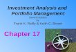 Chapter 17 - Equity Portfolio Management Strategies
