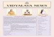 Vidyalaya Alumni Newsletter - Jul-Dec 2004 Issue