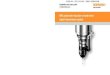 Renishaw MP3 Probe Inductive or Hard-Wired - Installation and User's Guide