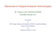 Advances in Fatigue Analysis Technologies
