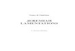 Chuck Missler Jeremiah-Lamentations