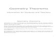1 Geometry Theorems Booklet