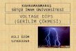 voltage dips (ASLI ÜZÜM)