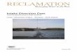 Intake Diversion Dam Trashrack Appraisal Study for Intake Headworks Feb 2008