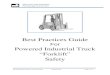 Best Practice Guide for Powered Industrial Truck Forklift