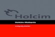Holcim Malaysia Company Profile