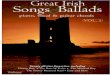 Great Irish Songs Ballads Volume 1 - Piano, Vocal, Guitar (Waltons 1988)
