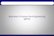 BPR Business Process Re Engineering Ppt