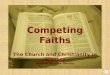 Competeing Faiths