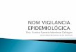SALUD PUBLICA: NOM 17 Vigilancia Epidemiológica