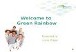Green rainbow presentation part 1