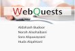 RSS WebQuest