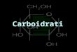 Carboidrati. Funzioni Funzioni principali dei Carboidrati: Funzioni principali dei Carboidrati: Riserva energetica Riserva energetica Glicogeno nel muscolo