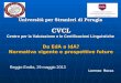 Università per Stranieri di Perugia CVCL Centro per la Valutazione e le Certificazioni Linguistiche Lorenzo Rocca Reggio Emilia, 29 maggio 2013 Da EdA