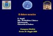 P. Angeli Dip. Di Medicina Clinica e Sperimentale Università of Padova Il dolore toracico Emergenze Mediche Treviso 18 Maggio 2009