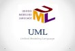 UML Unified Modeling Language. Cosè UML E un linguaggio di progettazione, da non confondere con i linguaggi di programmazione (C, C++, Java,…) Fornisce