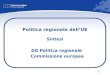 1 Politica regionale dellUE Sintesi DG Politica regionale Commissione europea