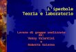 Liperbole Teoria e laboratorio Lavoro di gruppo realizzato da: Vensy Valentini e Roberta Salerno