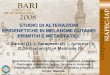 STUDIO DI ALTERAZIONI EPIGENETICHE IN MELANOMI CUTANEI PRIMITIVI E METASTATICI. G Sartori (1), L Garagnani (2), L Schirosi (3), C De Gaetani (4), A Maiorana