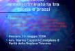 La tutela antidiscriminatoria tra teoria e prassi n Lazione collettiva contro le discriminazioni : la legittimazione processuale della Consigliera di Parità,