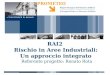PROMETEO gennaio 14 RAI2 Rischio in Aree Industriali: Un approccio integrato Referente progetto: Renato Rota