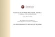 Facoltà di Scienze politiche, sociali e della comunicazione – A.A. 2010-2011 | Responsabilità sociale dimpresa | Prof. Claudio Cipollini 1 FACOLTÀ DI SCIENZE