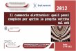 Promozione presso le Camere di Commercio dei servizi ICT avanzati resi disponibili dalla banda larga Camera di Commercio di Parma 17-04-20121 2012 Parma