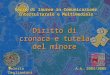 Corso di laurea in Comunicazione Interculturale e Multimediale Diritto di cronaca e tutela del minore A.A. 2004/2005Valeria Degliantoni