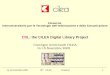 14-15 Novembre 200530° CILEA G.Meloni1 Consorzio Interuniversitario per le Tecnologie dellInformazione e della Comunicazione CDL: the CILEA Digital Library
