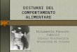 DISTURBI DEL COMPORTAMENTO ALIMENTARE Elisabetta Pascolo-Fabrici Clinica Psichiatrica Università di Trieste Venere restaurata – Man Ray