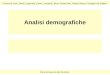 Analisi demografiche Comuni di: Anfo, Bione, Capovalle, Casto, Lavenone, Mura, Pertica Alta, Pertica Bassa, Provaglio Val Sabbia Piano di Governo del Territorio