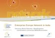 LEnterprise Europe Network in Italia - # Enterprise Europe Network in Italia Vincenza Maria Palermo– Mondimpresa coordinatore Consorzio BRIDGconomies