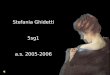 Stefania Ghidetti 5sg1 a.s. 2005-2006. …LA SIGNORA VESTITA DI NULLA… Lee Masters -Spoon RiverLee Masters -Spoon River Carducci -Il mio povero bambino