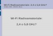 Wi-Fi Radioamatoriale: 2,4 o 5,8 GHz? Gubbio 2006 - IZ3HAD, Mirco Wi-Fi Radioamatoriale: 2,4 o 5,8 GHz?
