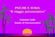 PSICHE E SOMA Il viaggio psicosomatico Gabriele Gallo Studio di Psicosomatica