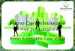 CC Piano Commissionale 5 Modi per Guadagnare + Bonus Automobile, Casa, Viaggi